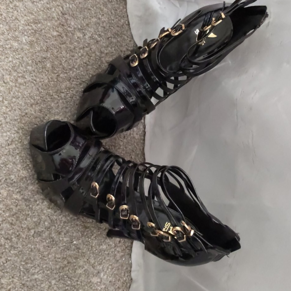 stilettos
